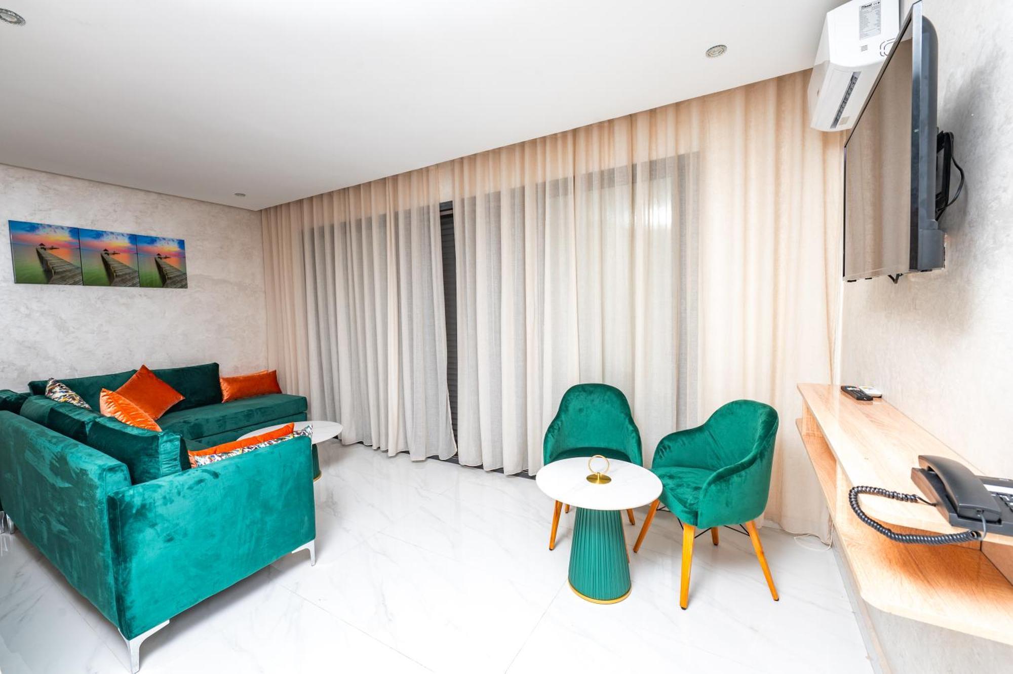 Maarif Elite Suites Casablanca Ngoại thất bức ảnh