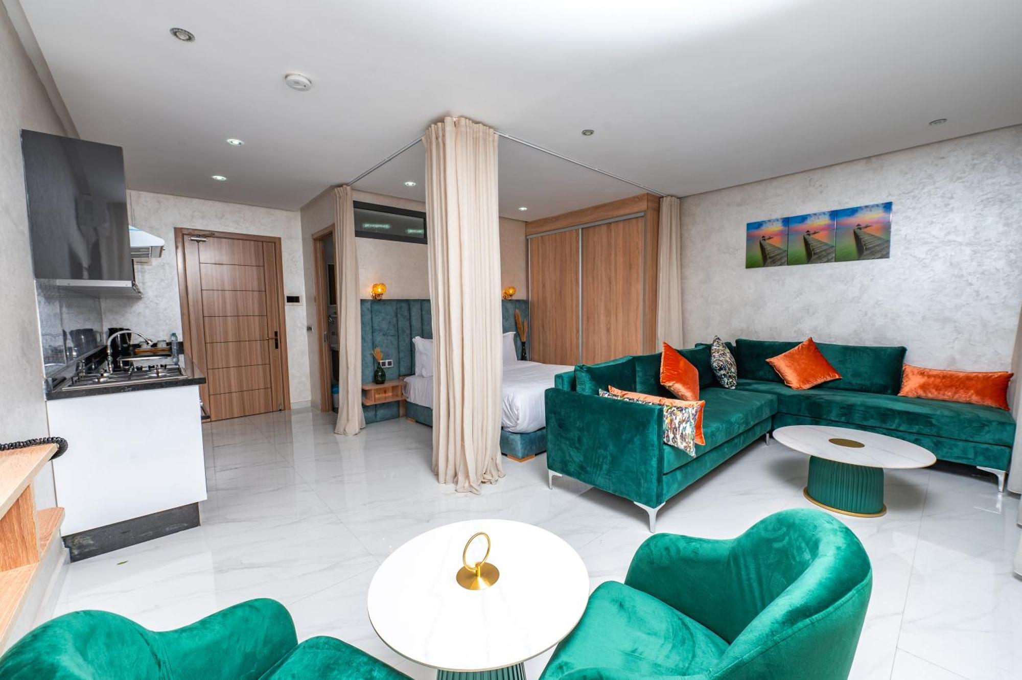 Maarif Elite Suites Casablanca Ngoại thất bức ảnh