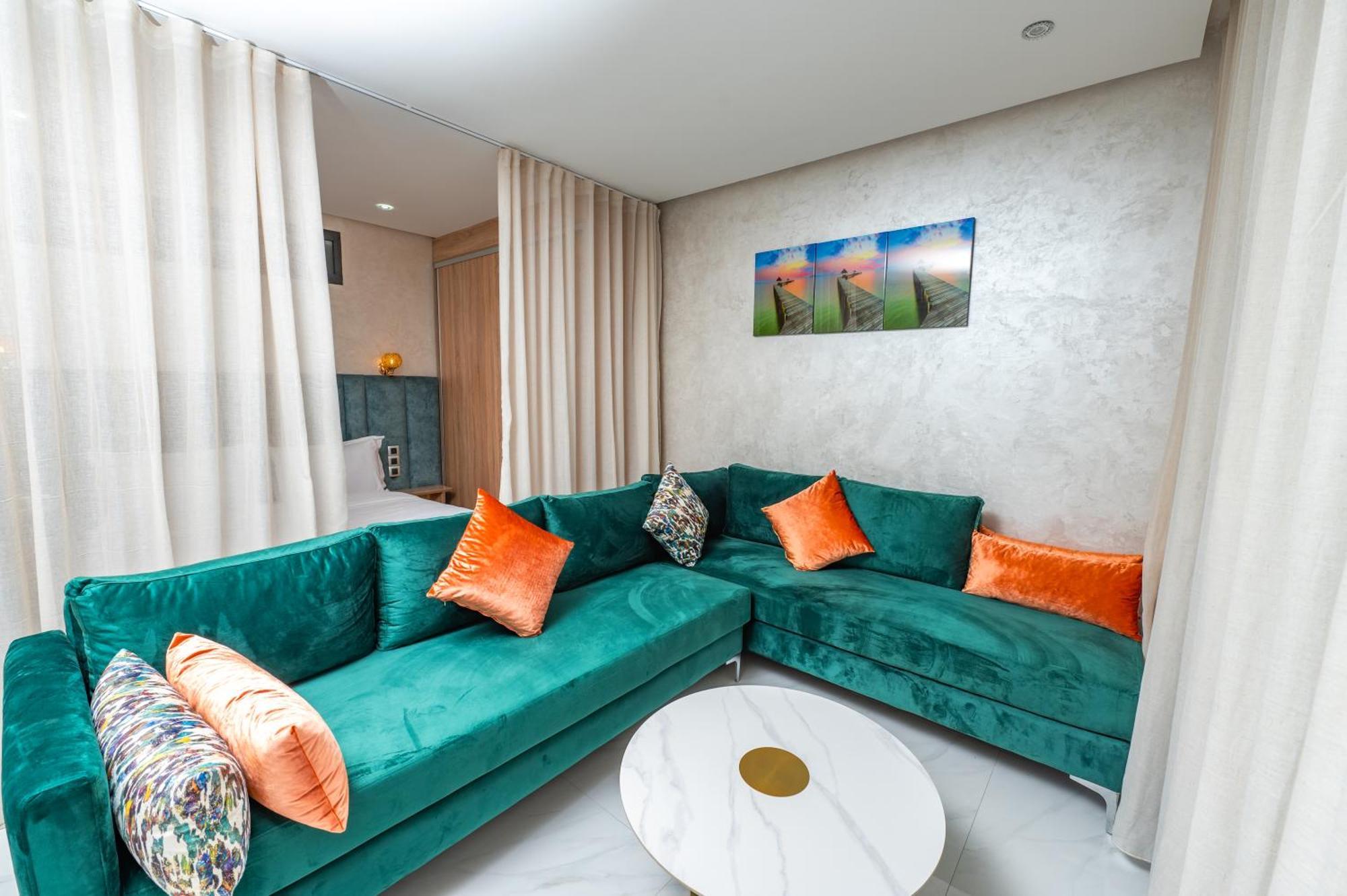 Maarif Elite Suites Casablanca Ngoại thất bức ảnh