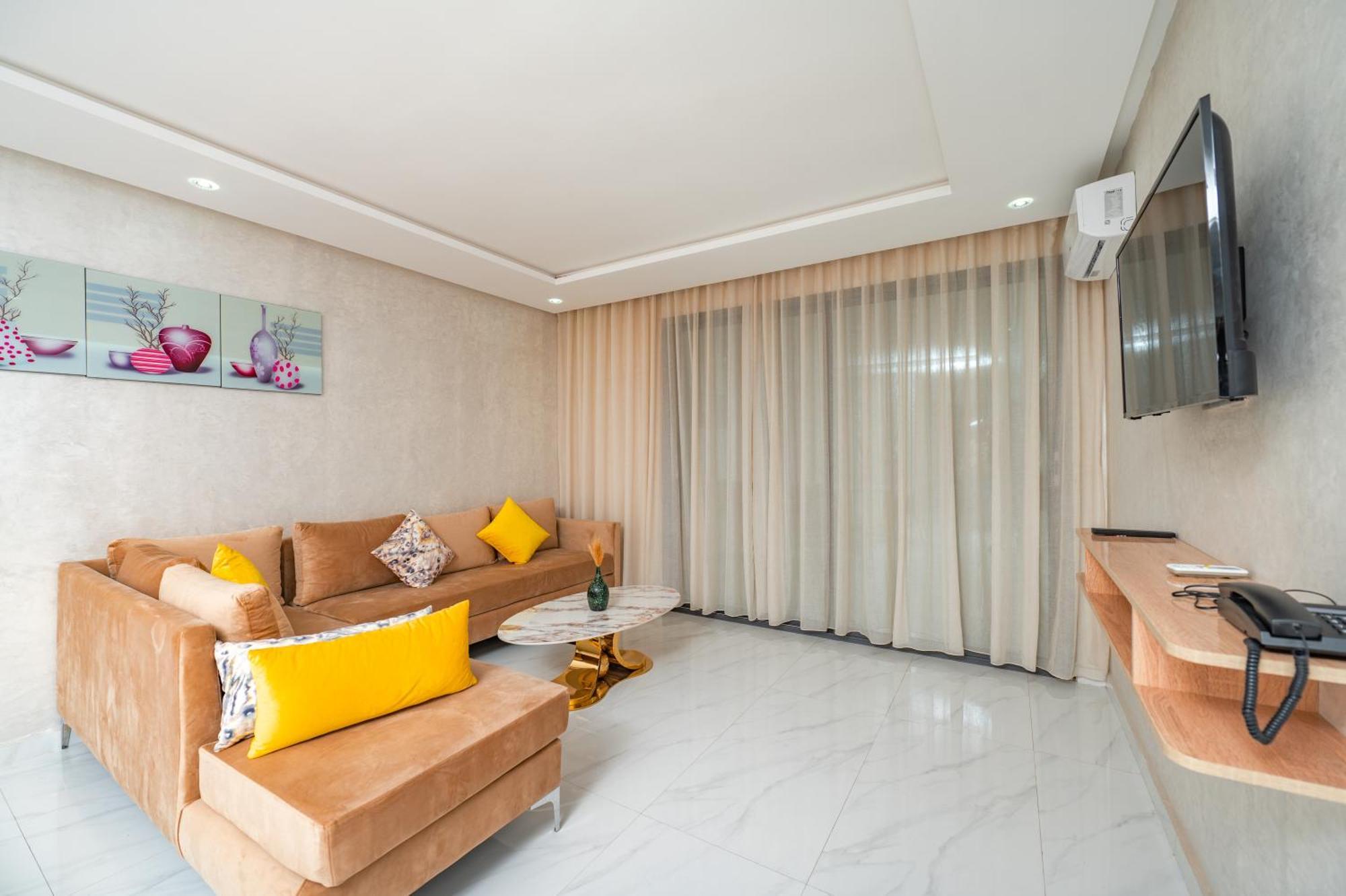 Maarif Elite Suites Casablanca Ngoại thất bức ảnh
