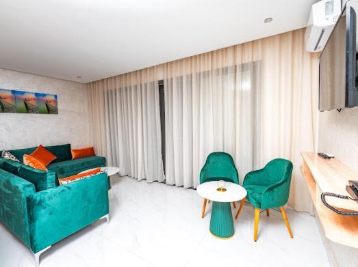 Maarif Elite Suites Casablanca Ngoại thất bức ảnh