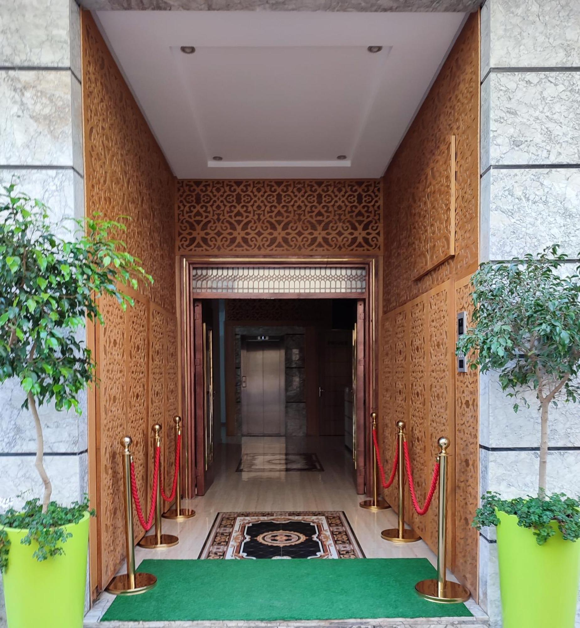 Maarif Elite Suites Casablanca Ngoại thất bức ảnh