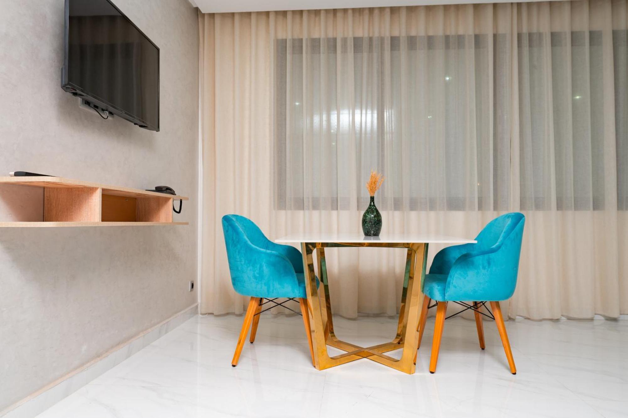 Maarif Elite Suites Casablanca Ngoại thất bức ảnh